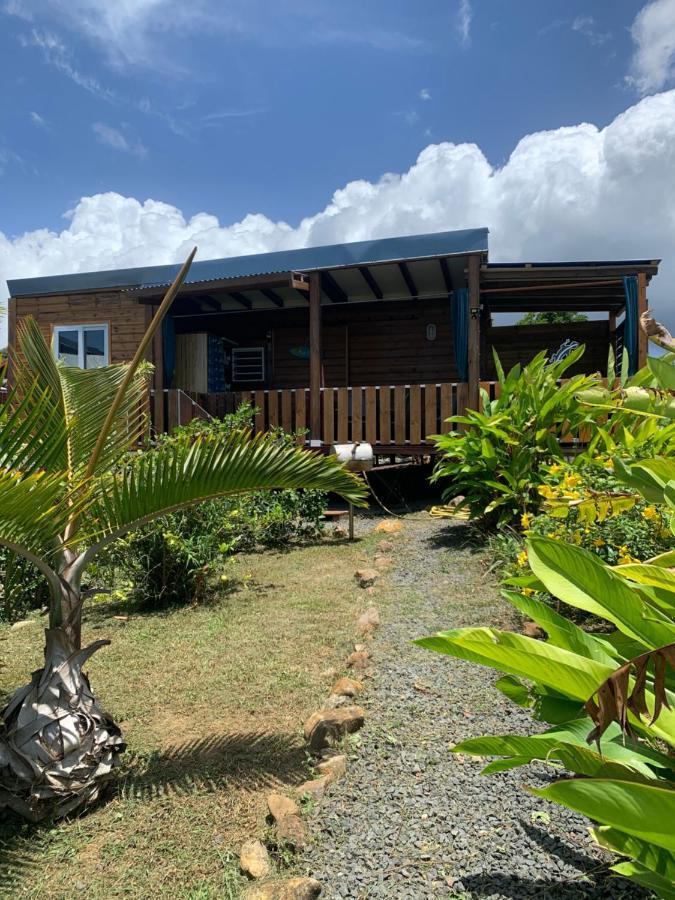 Gite Face A La Mer Des Caraibes ซานต์-โรส ภายนอก รูปภาพ