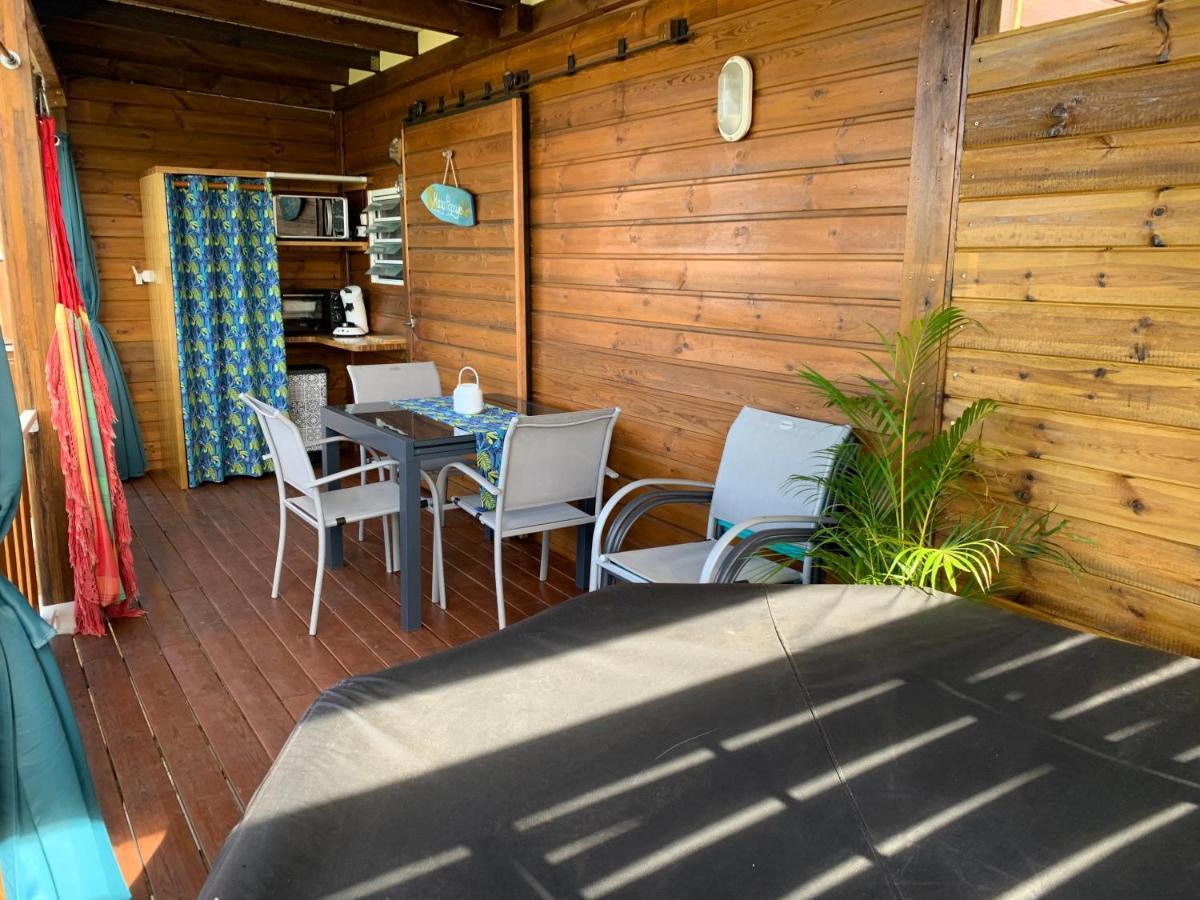 Gite Face A La Mer Des Caraibes ซานต์-โรส ภายนอก รูปภาพ